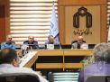 گزارش تصویری جلسه تشریح و تبیین کارگروه‌های هفدهمین المپیاد فرهنگی‌ورزشی دانشجویان پسر